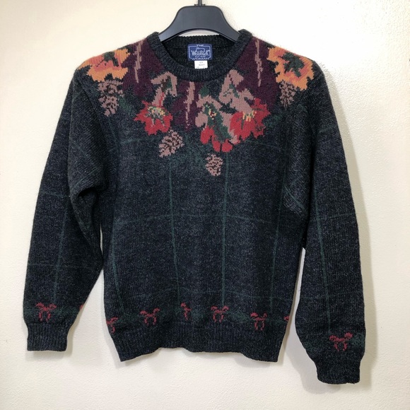 Woolrich Sweaters - Vintage The Woolrich Woman 100% Wool Sweater